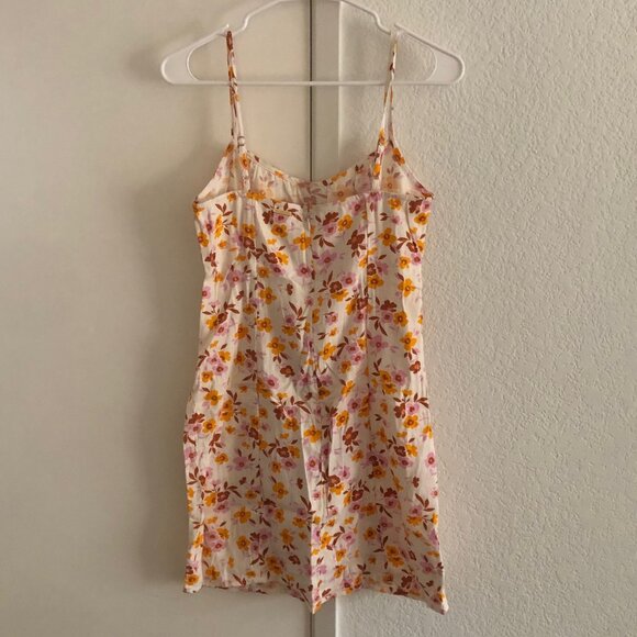 Billabong Stay Awhile Mini Dress - Picture 2 of 2